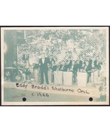 EDDY BRADD&#39;S SHELBURNE ORCHESTRA 5x7 Photo (ca. 1966-68) - $29.75