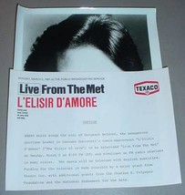 BRENT ELLIS PBS 8 x 10 PHOTO - Live From the Met - £11.76 GBP