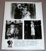 Glen CAMPBELL Bill MONROE Tammy WYNETTE - PBS TV Photo - £11.76 GBP