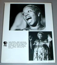 CISSY HOUSTON - PBS TV Promo Photo - £11.81 GBP