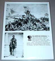 CIVIL WAR UNION 54th COLORED INFANTRY - PBS TV Photo - $14.95