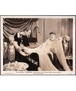 CLAUDETTE COLBERT &amp; WARREN WILLIAM CLEOPATRA Cecil B. DeMille 1934 Film ... - $65.00