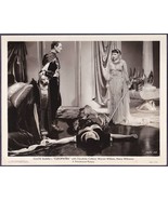 CLAUDETTE COLBERT &amp; WARREN WILLIAM CLEOPATRA Cecil B. DeMille 1934 Film ... - $85.00