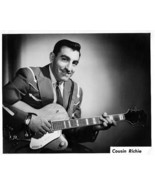 COUSIN RICHIE ROCKABILLY ORIGINAL AUTOGRAPH SIGNED 8x10 PHOTO - $75.00