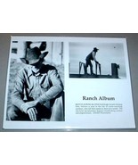 COWBOY CATTLE RANCHING - RANCH ALBUM PBS TV Photo - $20.37 CAD