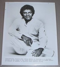 JOHNNY MATHIS - PBS TV Promo Photo - $14.95