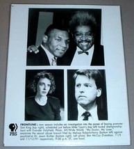 DON KING &amp; MIKE TYSON - PBS TV Promo Photo - £11.74 GBP