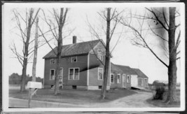 Elmer L. Briggs Home Antique Photo   193 Park Ave., Auburn, Maine - £15.53 GBP