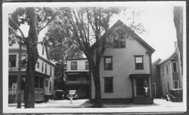 F.R. Conant Co. Home Antique Photo   60 1/2 &amp; 62 Elm St., Auburn, Maine - £15.44 GBP