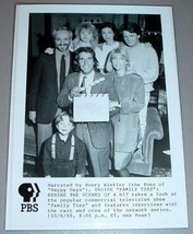 FAMILY TIES CAST &amp; HENRY WINKLER FONZ - PBS TV Photo - £13.68 GBP