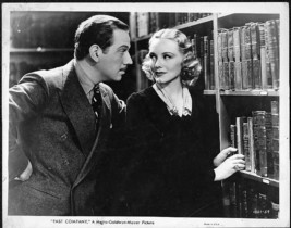 FAST COMPANY - Melvyn DOUGLAS Florence RICE Movie Photo (1938) - £9.64 GBP