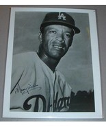 MAURY WILLS - Autographed 8 x 10 Photo - $29.95