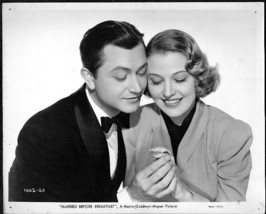 MARRIED BEFORE BREAKFAST - Robert YOUNG Florence RICE Movie Photo #1 (1937) - £9.58 GBP