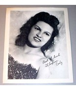 FLORENCE CODY LITHO - WWVA &amp; Maine Country Singer - $30.00