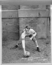 Frank Edgecomb 8x10 Photo 1947 Lewiston Maine High School Football Player - $24.75