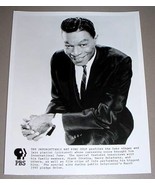 NAT KING COLE - PBS TV Promo Photo - €12,75 EUR
