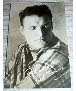 FRED THOMSON - SILENT FILM COWBOY Original Promo Photo - $16.95