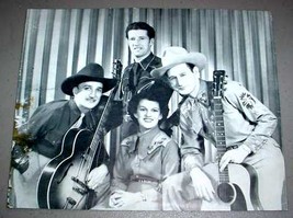 GENE HOOPER &amp; FLORENCE CODY LITHO - Country Singers - $30.00
