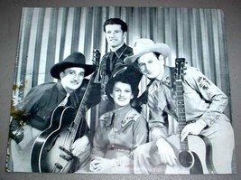 GENE HOOPER &amp; FLORENCE CODY LITHO - Country Singers - £23.77 GBP