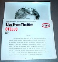 GILDA CRUZ-ROMO PBS 8 x 10 PHOTO - Live From the Met - £11.76 GBP