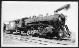 Gulf Mobile &amp; Ohio No.404 Railroad Train Vintage Photograph - £10.10 GBP
