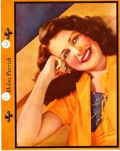 HELEN PARRISH - Vintage 1940s Dixie Premium Color Movie Photo - £10.35 GBP
