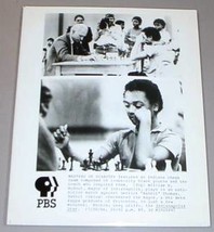 Indiana Chess Team   Pbs Tv Promo Photo - £11.72 GBP