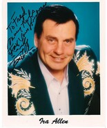 IRA ALLEN ORIGINAL AUTOGRAPH SIGNED 8x10 PHOTO - $41.16 CAD