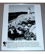 ISLE HAUT MAINE LIGHTHOUSE - PBS TV Promo Photo - $284.04 MXN