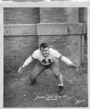 JAMES PARK 8x10 PHOTO 1947 Lewiston Maine High School Football Player - £19.46 GBP