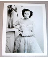 JANE FROMAN - 4x5 B&amp;W 1950s Movie Fan Photo - $14.95