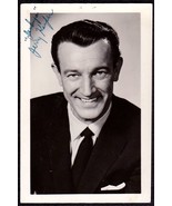 JERRY KASPER SIGNED AUTOGRAPH POSTCARD 1954 BETTY WHITE SHOW - $34.30 CAD