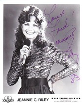 Jeannie C. Riley Original Autograph Signed 8x10 Photo - £19.51 GBP
