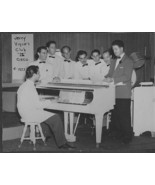 JERRY VIGUE&#39;S CLUB 22 ORCHESTRA 7x9 Photo - Atlantic City NJ (ca. 1951-53) - $39.75