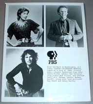 Janie FRICKE Mel TILLIS &amp; B.J. THOMAS - PBS TV Photo - $14.95