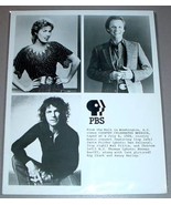 Janie FRICKE Mel TILLIS &amp; B.J. THOMAS - PBS TV Photo - £11.72 GBP