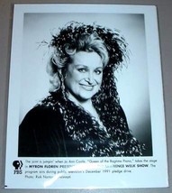 JO ANN CASTLE OF LAWRENCE WELK - PBS TV Promo Photo - £11.75 GBP