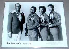 JOE BOATNER&#39;S INK SPOTS - Promo Photo - £15.88 GBP