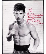 JOEY GAMACHE BOXER ORIGINAL AUTOGRAPH SIGNED 8x10 PHOTO - $40.00