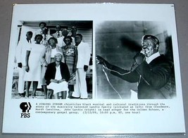 JOHN LANDIS &amp; GOLDEN ECHOES GOSPEL - PBS TV Promo Photo - $277.53 MXN
