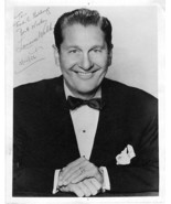 LAWRENCE WELK ORIGINAL AUTOGRAPH SIGNED 8x10 PHOTO - $50.00