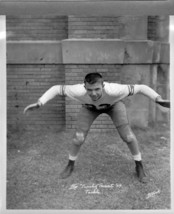 LEO PARENT 8x10 PHOTO 1947 Lewiston Maine High School Football Player - £19.11 GBP