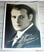 VICTOR VARCONI - SILENT FILM ACTOR Original Promo Photo - $16.95