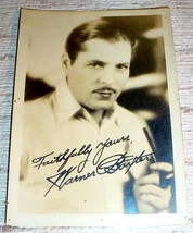 Warner Baxter   Hollywood Actor Original Promo Photo - £13.54 GBP