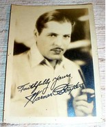 WARNER BAXTER - HOLLYWOOD ACTOR Original Promo Photo - $16.95