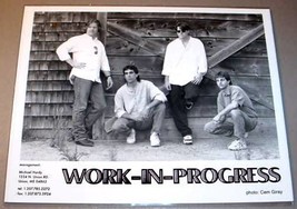WORK-IN-PROGRESS - PROMO PHOTO Maine Rock Band - $17.50