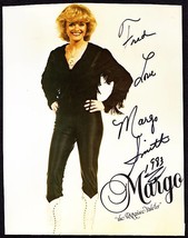 Margo Smith Tennessee Yodeler Original Autograph Signed 8x10 Photo - £15.94 GBP