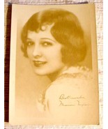 MARIAN NIXON - SILENT FILM STAR Original Promo Photo - $16.95