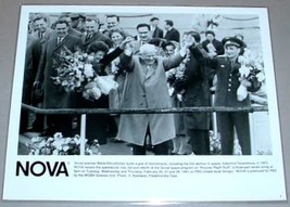 NIKITA KHRUSHCHEV &amp; COSMONAUTS - PBS TV Promo Photo - £11.75 GBP