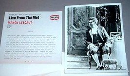 PABLO ELVIRA PBS 8 x 10 PHOTO - Live from the Met - $14.95